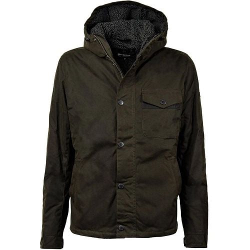 KEVLAR WAX OLIVGRÜN KAPUZENJACKE - Größe L - Barbour - Modalova