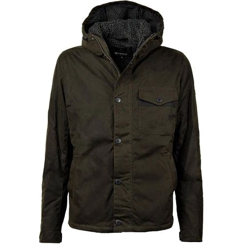 KEVLAR WAX OLIVGRÜN KAPUZENJACKE - Größe S - Barbour - Modalova