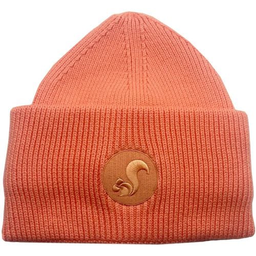 Caps & Mützen - vegan Organic Beanie salmon (W/M/X) - Gr. ONE SIZE - in - für Damen - thies - Modalova