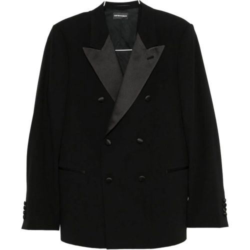 Suit Black - Größe 50 - Emporio Armani - Modalova