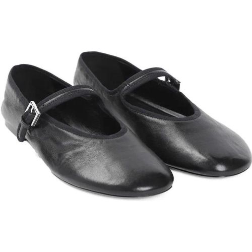 Loafers & Ballerinas - Boheme Mj Black Nappa Lamb Leather Ballerinas - Gr. 39 (EU) - in - für Damen - The Row - Modalova