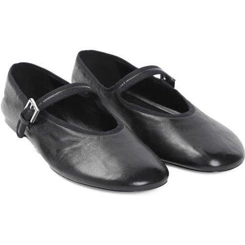 Loafer - Boheme Mj Black Nappa Lamb Leather Ballerinas - Gr. 39 (EU) - in - für Damen - The Row - Modalova