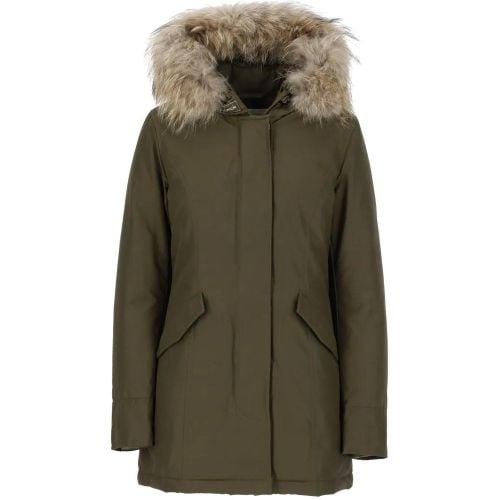 Green Arctic Parka - Größe L - Woolrich - Modalova