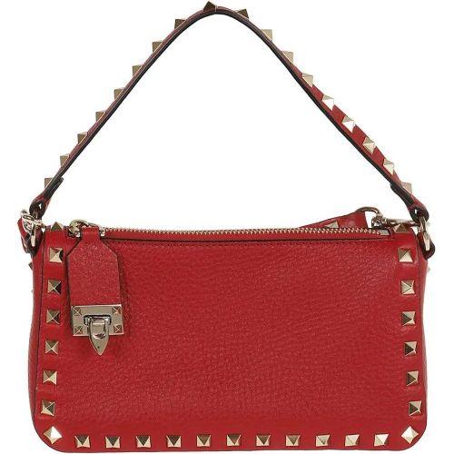 Hobo Bags - Small Rockstud Shoulder Bag - Gr. unisize - in - für Damen - Valentino Garavani - Modalova