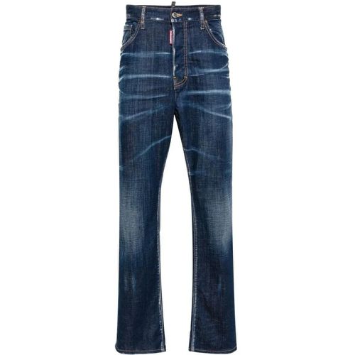 Mid-Rise Skinny Jeans - Größe 52 - Dsquared2 - Modalova