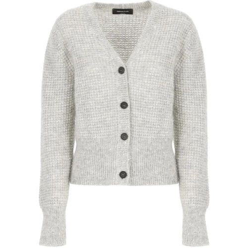 Grey Long Sleeve Cardigan - Größe 40 - grau - Fabiana Filippi - Modalova