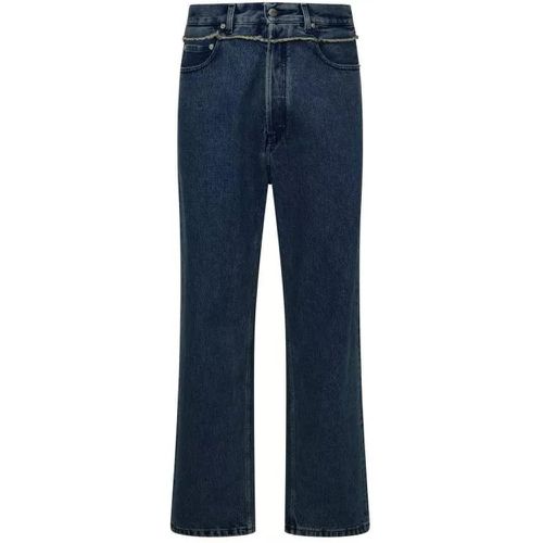 Blue Cotton Jeans - Größe 30 - blue - Ambush - Modalova