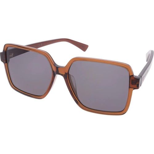 Sonnenbrille - BV1317SK-004 - Gr. unisize - in Braun - für Damen - Bottega Veneta - Modalova