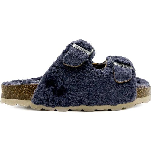 Low-Top Sneaker - 1856 ® Kids Organic Teddy Sandal blue grey ( - Gr. 31 - in - für Damen - thies - Modalova