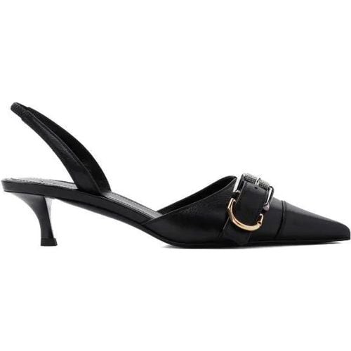 Sandalen - Voyou 45Mm Slingback Black Bull Leather Sandals - Gr. 36 (EU) - in - für Damen - Givenchy - Modalova