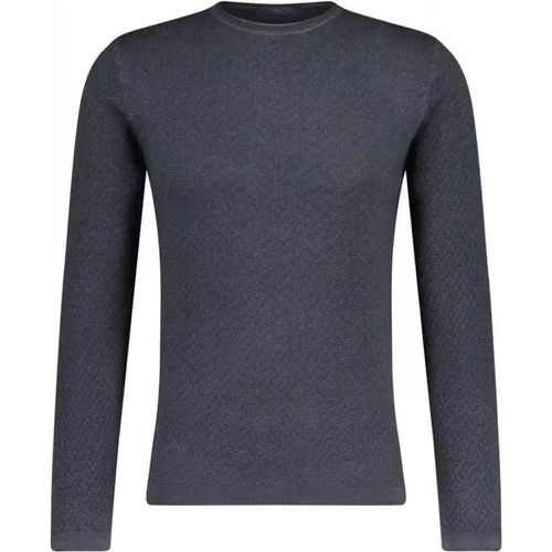 Pullover aus Merino - Größe XXL - black - Daniele Fiesoli - Modalova