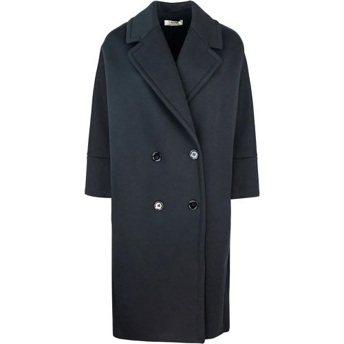 S Coats Black - Größe M - Max Mara - Modalova