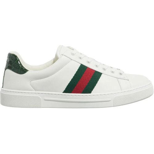 Low-Top Sneaker - Ace Low Top Sneakers - Gr. 39 (EU) - in - für Damen - Gucci - Modalova