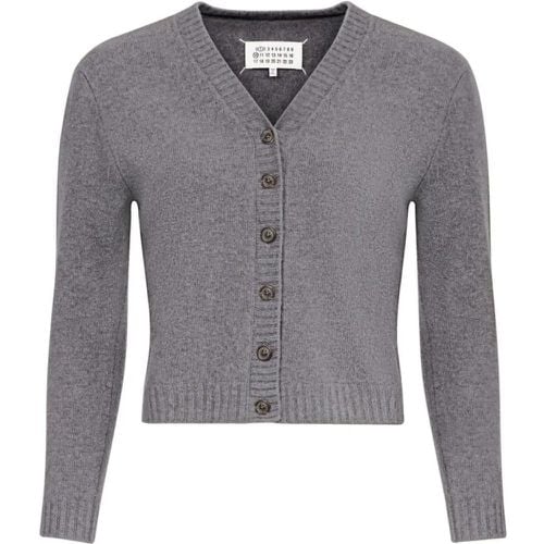 Wool Cardigan - Größe S - Maison Margiela - Modalova