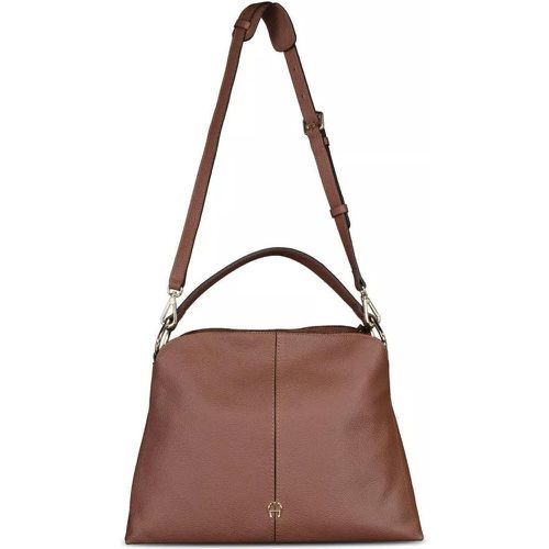 Crossbody Bags - Umhängetasche Savanna aus Leder 48104202764634 - Gr. unisize - in - für Damen - aigner - Modalova