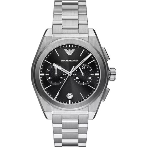 Uhren - Chronograaf Herrenuhr AR11560 - Gr. unisize - in Silber - für Damen - Emporio Armani - Modalova