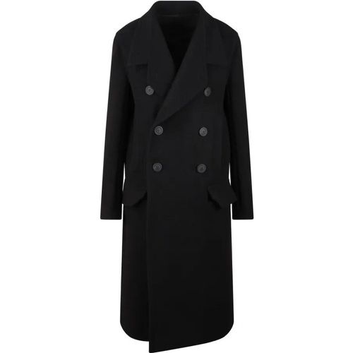 Officer Coat - Größe 42 - Rick Owens - Modalova