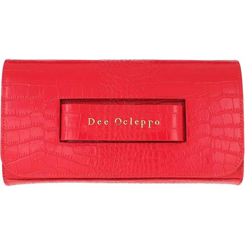 Clutches - Dee Hand Clutch - Gr. unisize - in - für Damen - Dee Ocleppo - Modalova