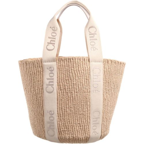 Shopper - Large Woody Basket Bag - Gr. unisize - in - für Damen - Chloé - Modalova