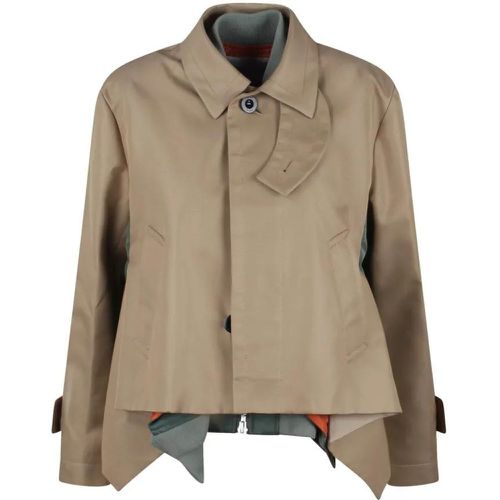 Trench Blouson - Größe 1 - Sacai - Modalova