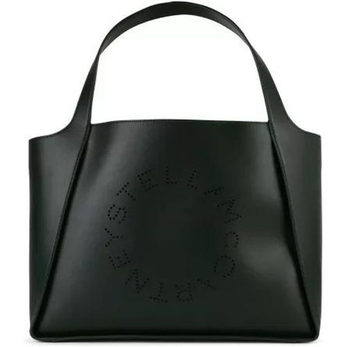 Tote - Soft' Shopping Bag In Green Alter Mat - Gr. unisize - in - für Damen - Stella Mccartney - Modalova