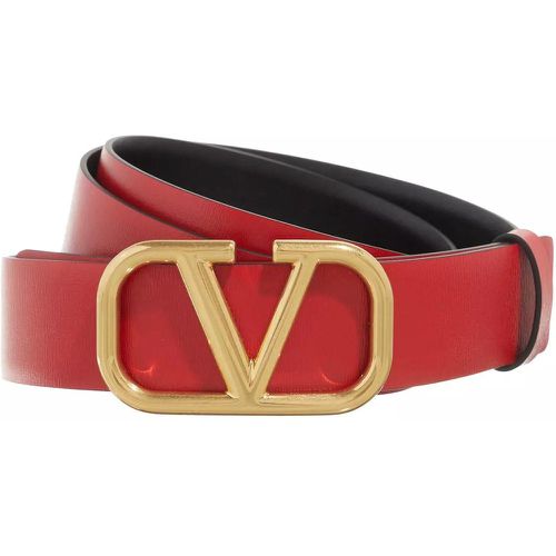 Gürtel - VLogo Reversible Bicolor Belt - Gr. 85 - in - für Damen - Valentino Garavani - Modalova