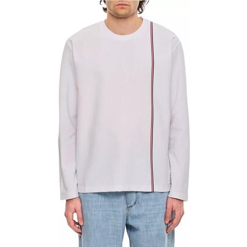 Cotton Oversized T-Shirt - Größe 2 - Thom Browne - Modalova