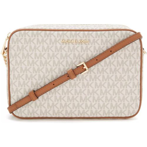 Crossbody Bags - Jet Set Umhängetasche Braun/ 32F1 - Gr. unisize - in - für Damen - Michael Kors - Modalova