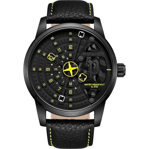 Uhren - Quarzuhr Avondale - Gr. unisize - in Schwarz - für Damen - Police - Modalova