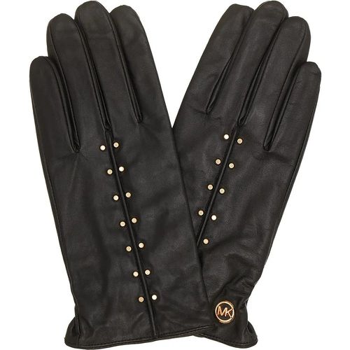 Handschuhe - Leather Astor Glove - Gr. L - in - für Damen - Michael Kors - Modalova