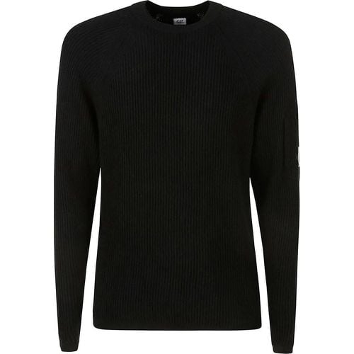 Cpcompany Sweaters Black - Größe L - CP Company - Modalova