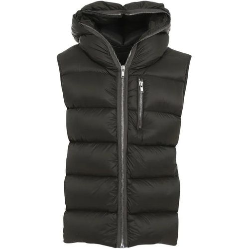 Sealed Green Polyamide Vest - Größe 50 - Rick Owens - Modalova