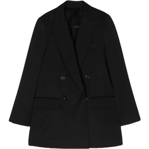 Double Breasted Jacket - Größe 40 - black - Max Mara - Modalova