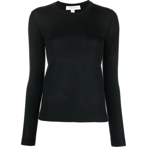 Classic Black Sweater With Long Sleeves - Größe L - Ralph Lauren - Modalova