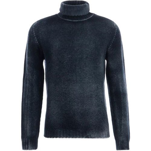 TURTLENECK Pullover - Größe 50 - blau - WLNS WELLNESS CASHMERE - Modalova