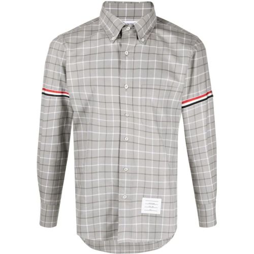 Plaid Shirt - Größe 1 - Thom Browne - Modalova