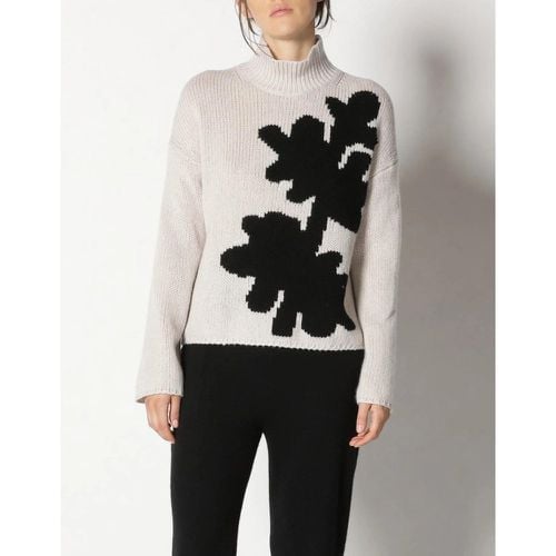 Airy bloom jumper - Größe XS - black - Sminfinity - Modalova