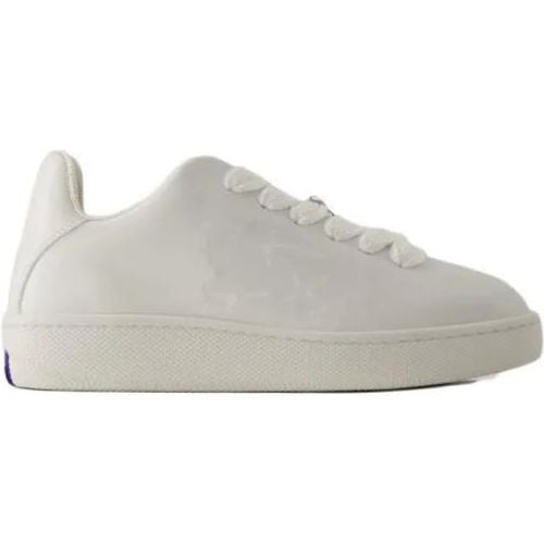 Sneaker - Lf Box Sneakers - Leather - White - Gr. 37 (EU) - in - für Damen - Burberry - Modalova