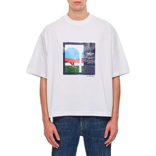 Printed Cotton T-Shirt - Größe L - Jacquemus - Modalova