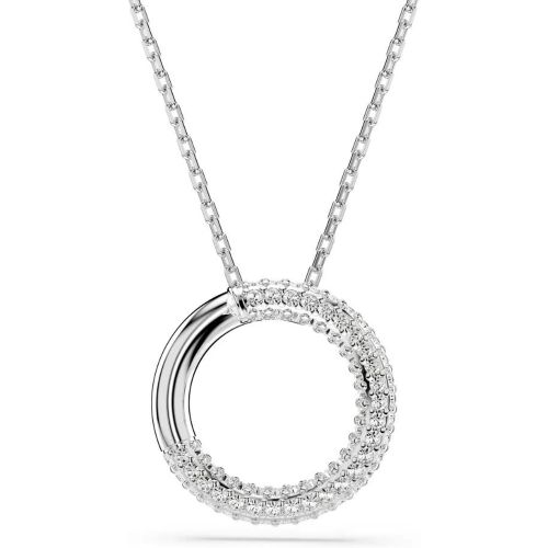 Halskette - Dextera Silberfarben Necklace 5692737 - Gr. unisize - in Silber - für Damen - Swarovski - Modalova