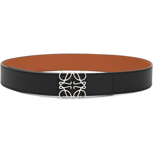 Gürtel - Reversible Anagram Belt 4Cm - Gr. 95 - in - für Damen - Loewe - Modalova