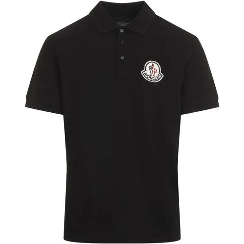 Short-Sleeved Polo T-Shirt - Größe S - Moncler - Modalova