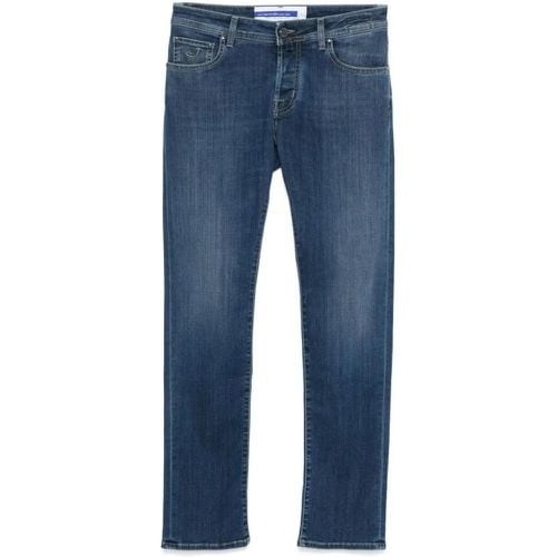 Indigo Blue Denim Jeans - Größe 35 - Jacob Cohen - Modalova