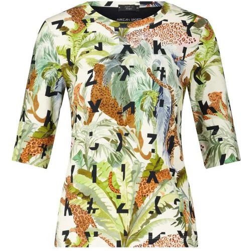 Shirt mit Dschungel-Print - Größe 34 - Marc Cain - Modalova