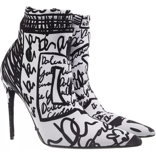 Boots & Stiefeletten - Ankle Boots Jersey - Gr. 40 (EU) - in - für Damen - Dolce&Gabbana - Modalova