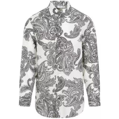 Soho Cotton Shirt - Größe M - ETRO - Modalova