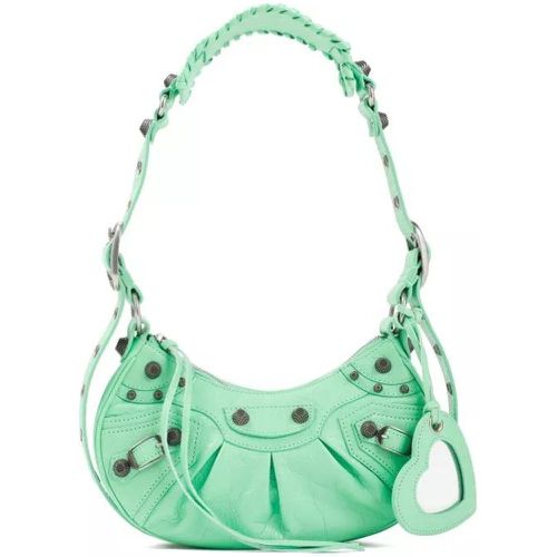 Shopper - Mint Green Le Cagole Xs Shoulder Bag - Gr. unisize - in - für Damen - Balenciaga - Modalova