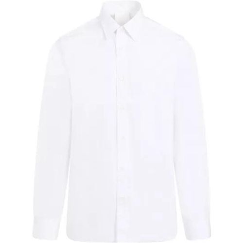 Cotton Long Sleeves Shirt - Größe 42 - Givenchy - Modalova