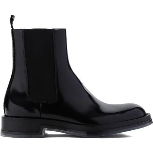 Boots & Stiefeletten - Calf Leather Boots - Gr. 42 (EU) - in - für Damen - alexander mcqueen - Modalova