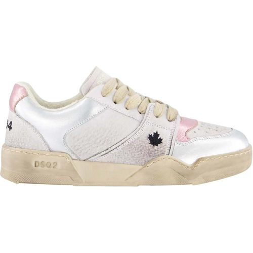 Low-Top Sneaker - Dames Spiker - Gr. 37 (EU) - in - für Damen - Dsquared2 - Modalova